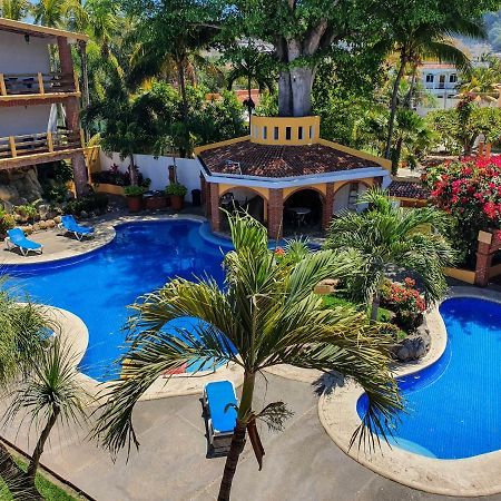 Bungalows As De Oros Rincon de Guayabitos Exteriör bild