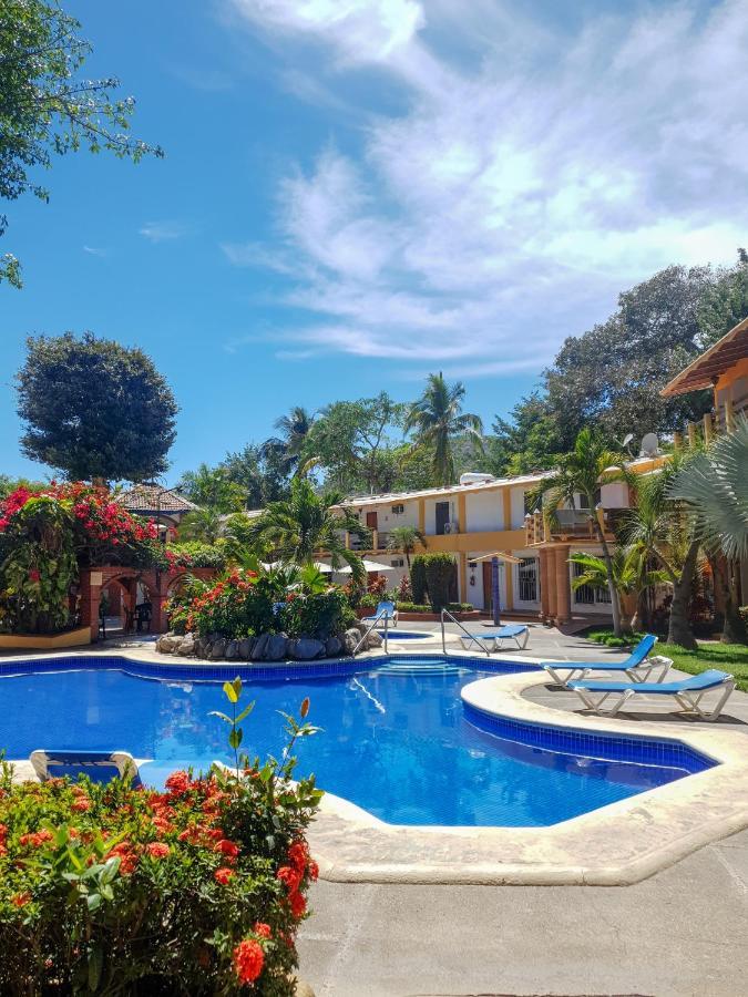 Bungalows As De Oros Rincon de Guayabitos Exteriör bild