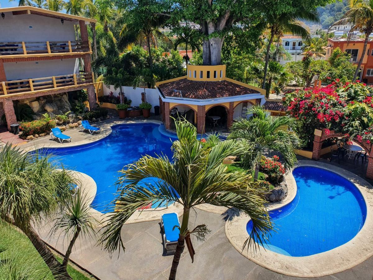 Bungalows As De Oros Rincon de Guayabitos Exteriör bild