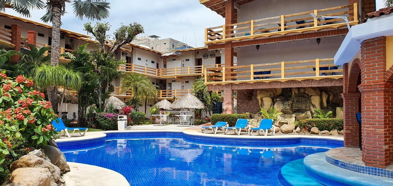 Bungalows As De Oros Rincon de Guayabitos Exteriör bild