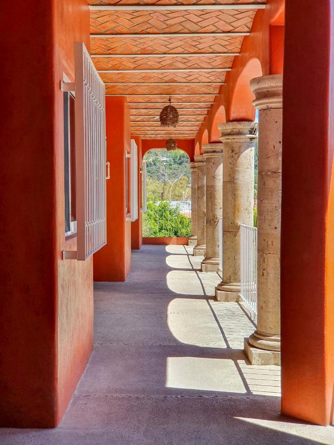 Bungalows As De Oros Rincon de Guayabitos Exteriör bild