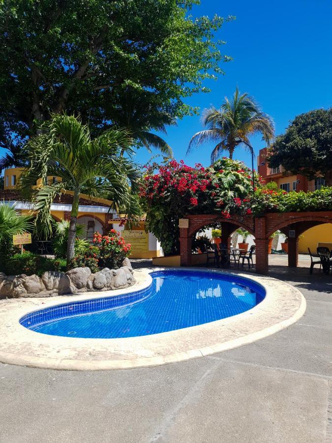 Bungalows As De Oros Rincon de Guayabitos Exteriör bild