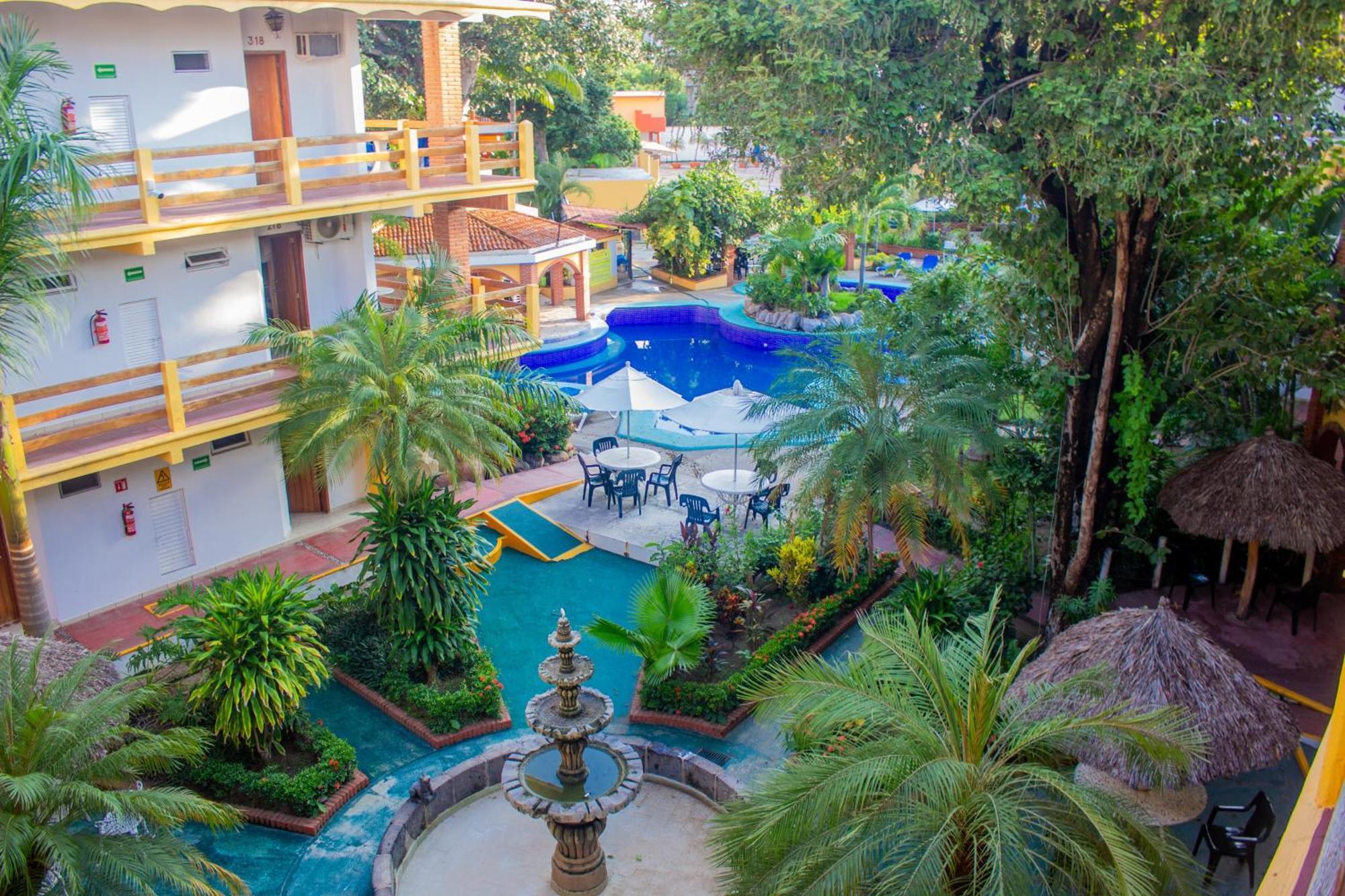 Bungalows As De Oros Rincon de Guayabitos Exteriör bild