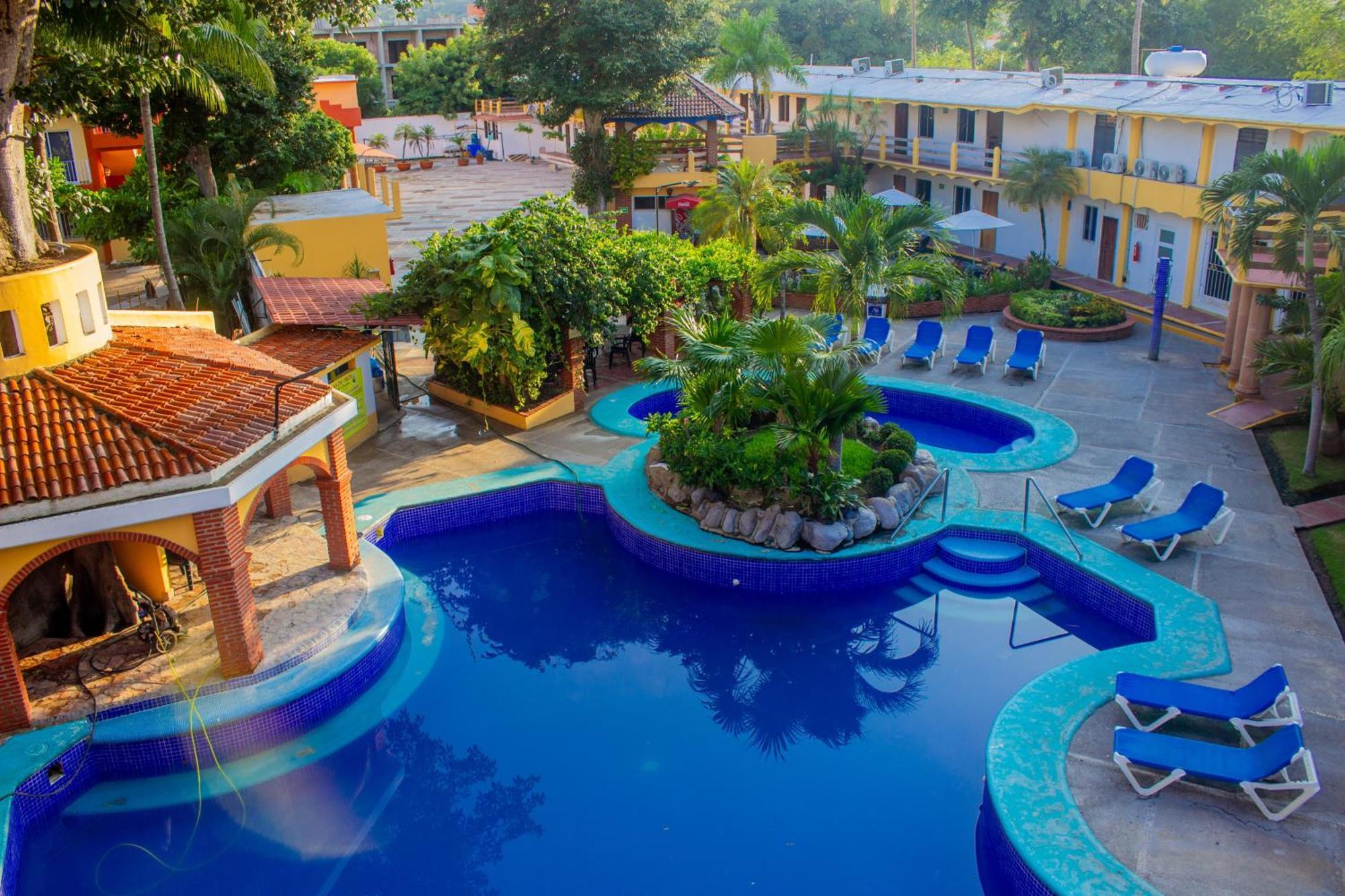 Bungalows As De Oros Rincon de Guayabitos Exteriör bild