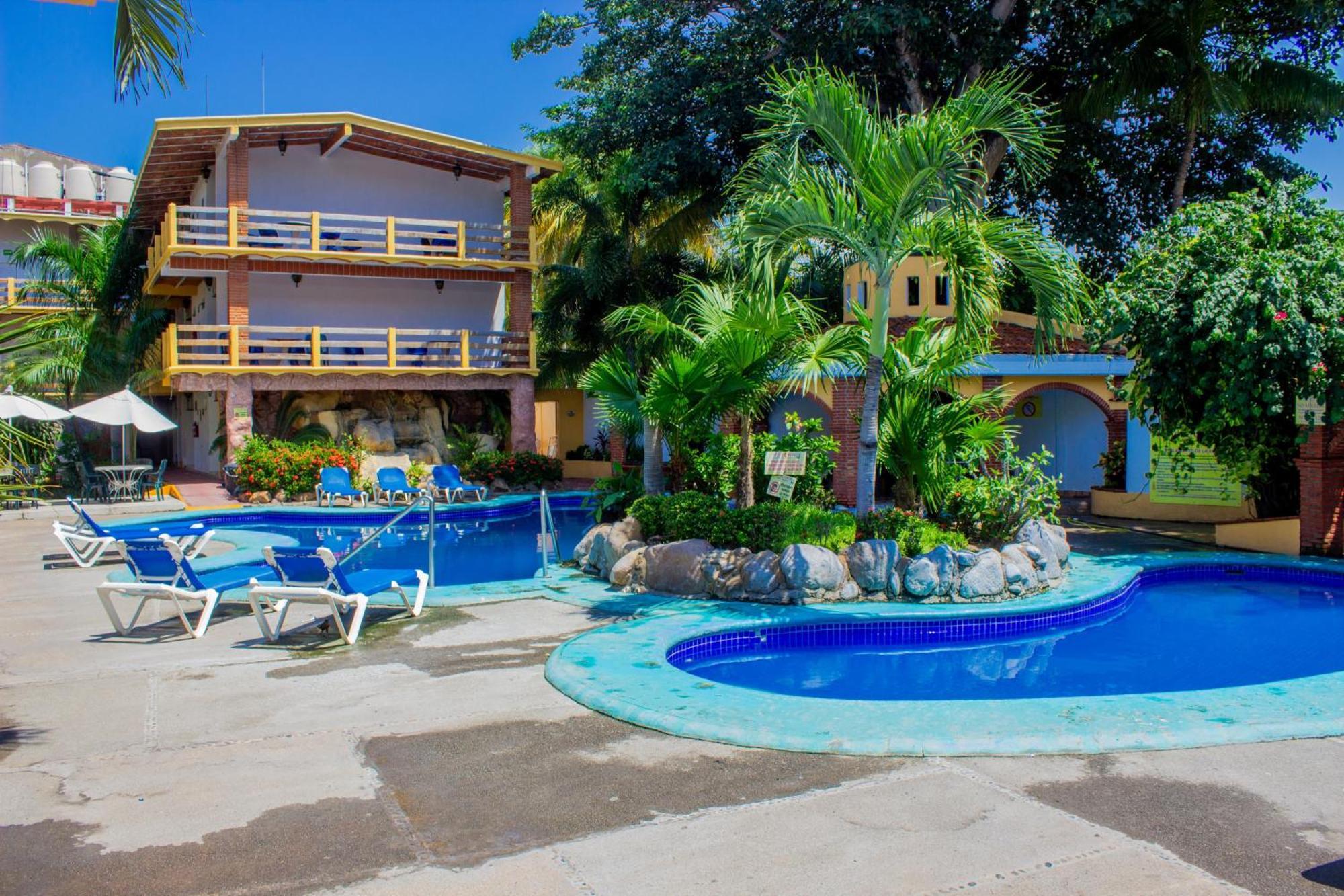 Bungalows As De Oros Rincon de Guayabitos Exteriör bild