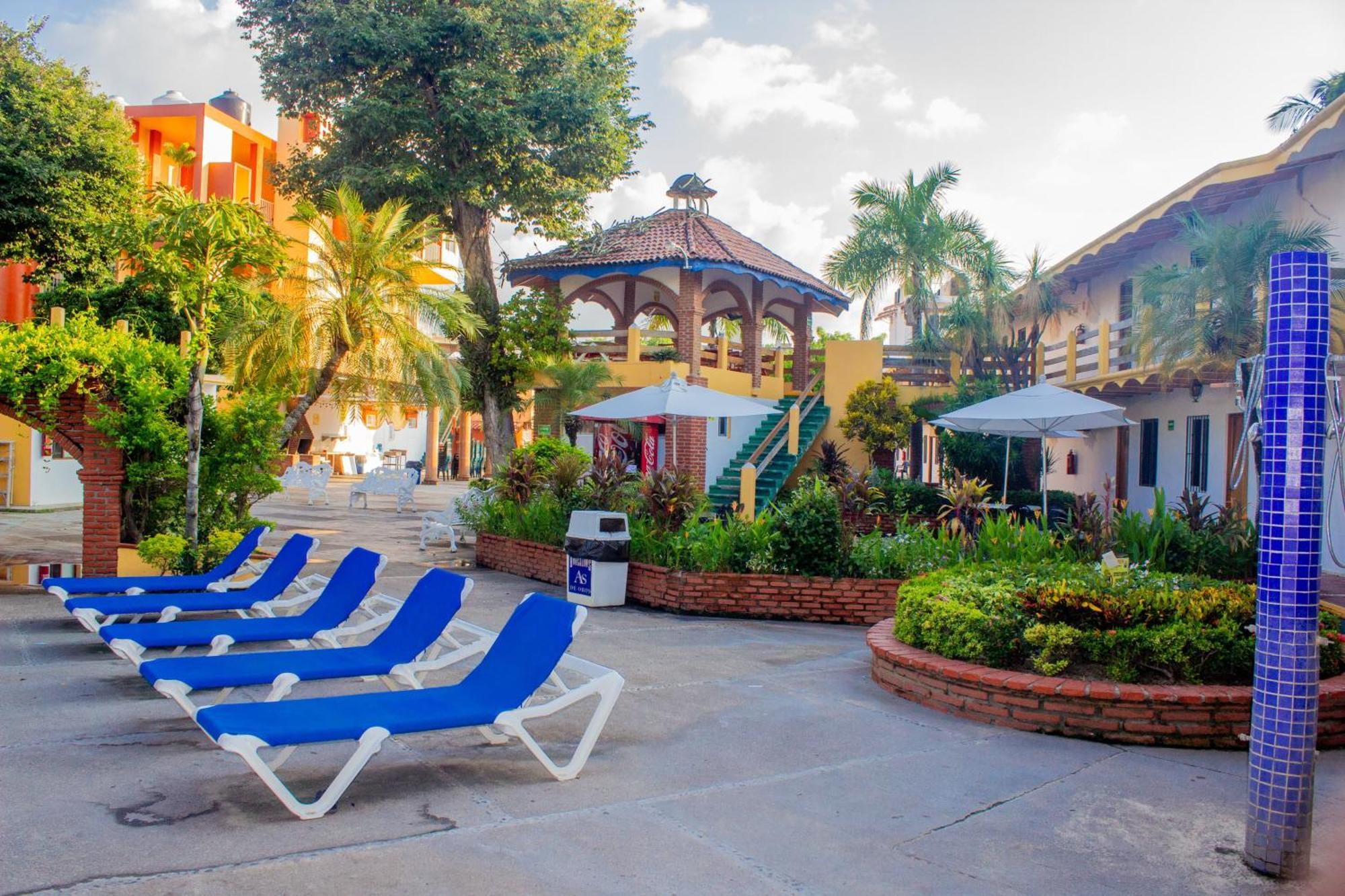 Bungalows As De Oros Rincon de Guayabitos Exteriör bild