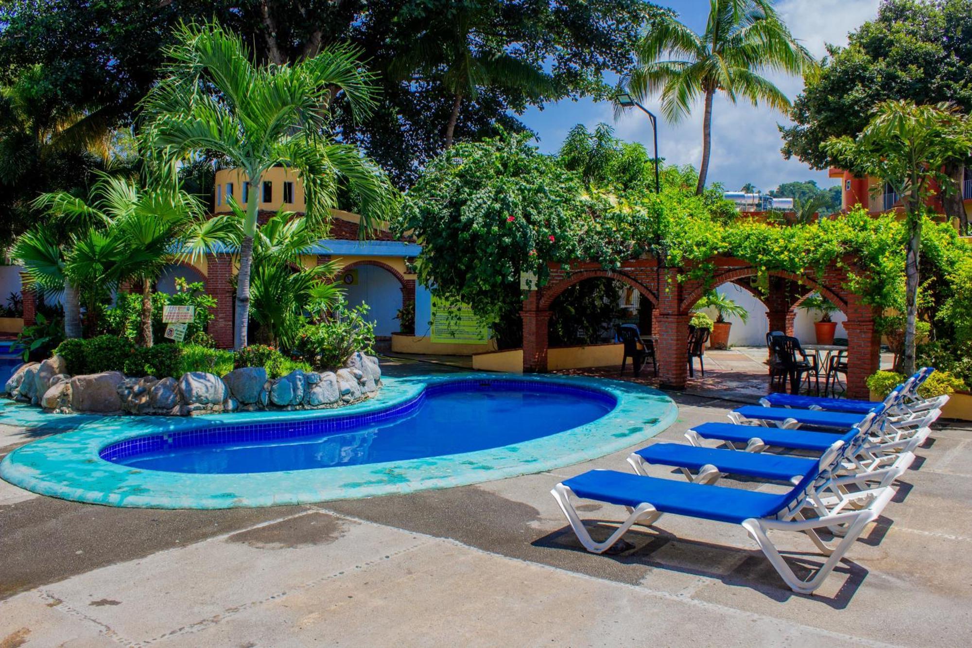 Bungalows As De Oros Rincon de Guayabitos Exteriör bild