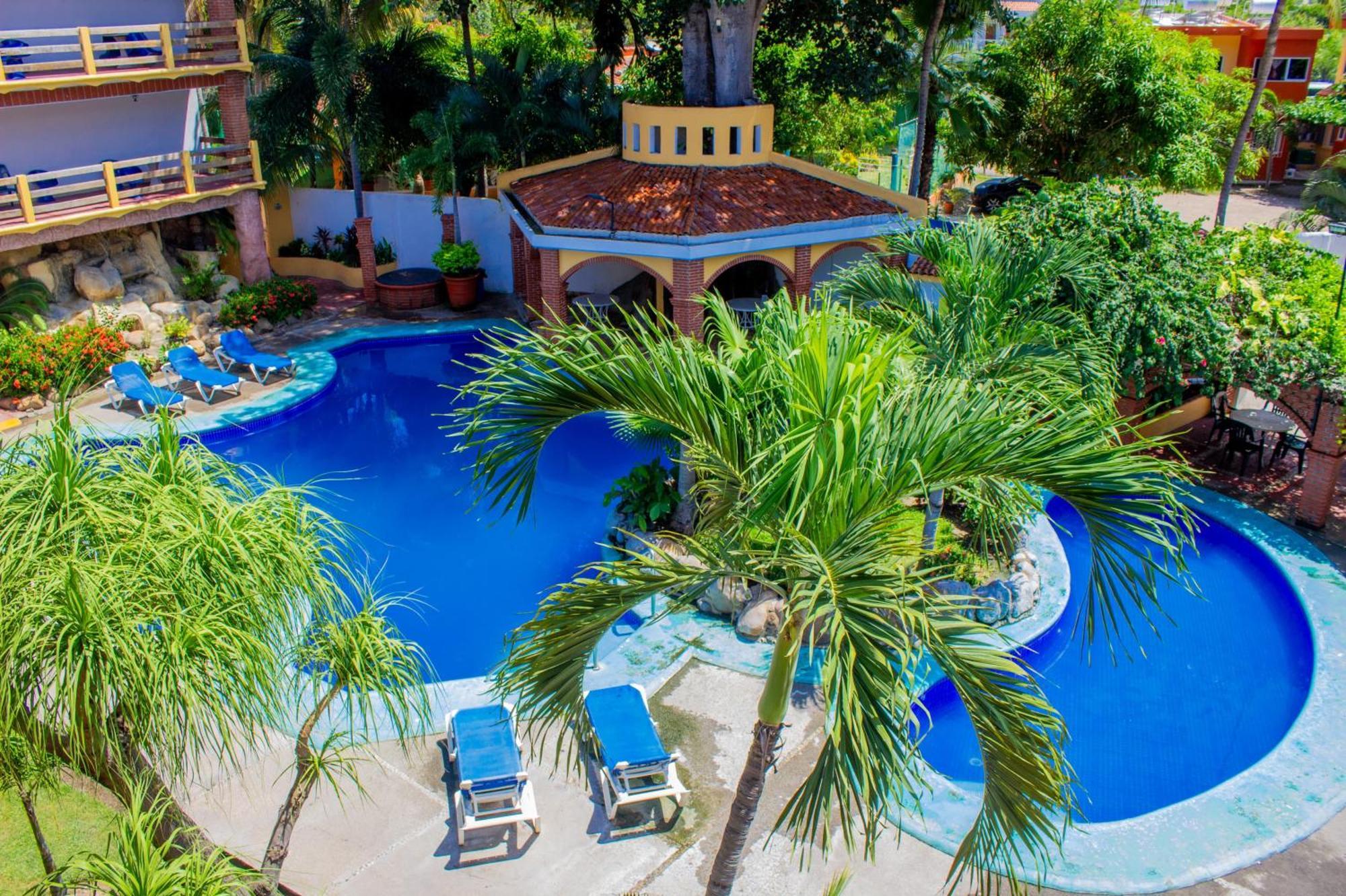 Bungalows As De Oros Rincon de Guayabitos Exteriör bild
