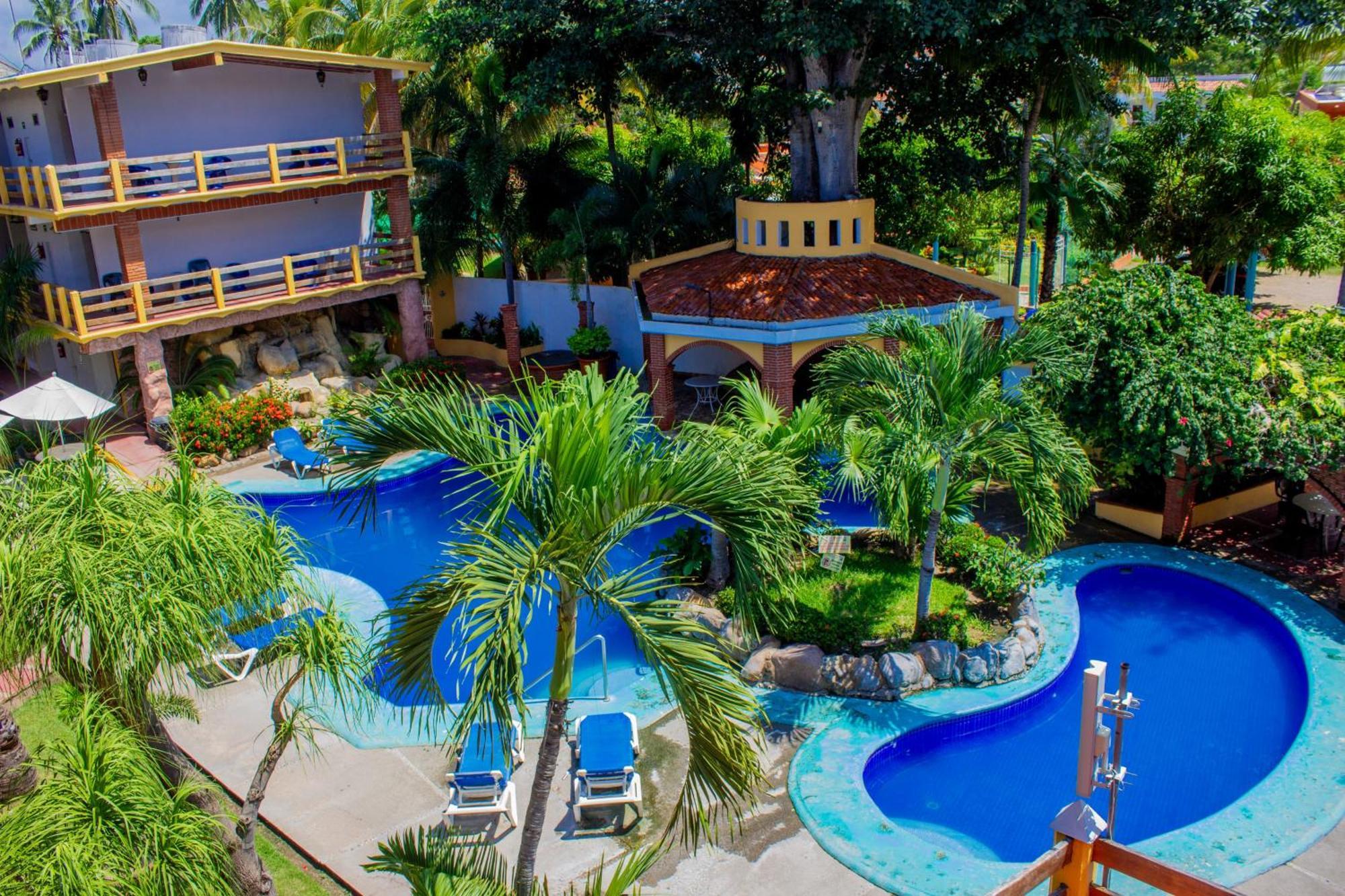 Bungalows As De Oros Rincon de Guayabitos Exteriör bild