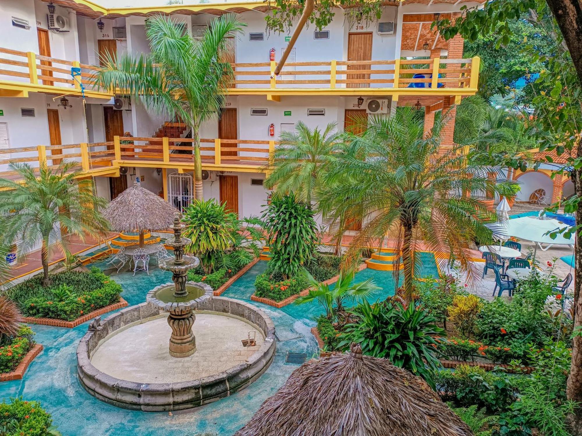Bungalows As De Oros Rincon de Guayabitos Exteriör bild