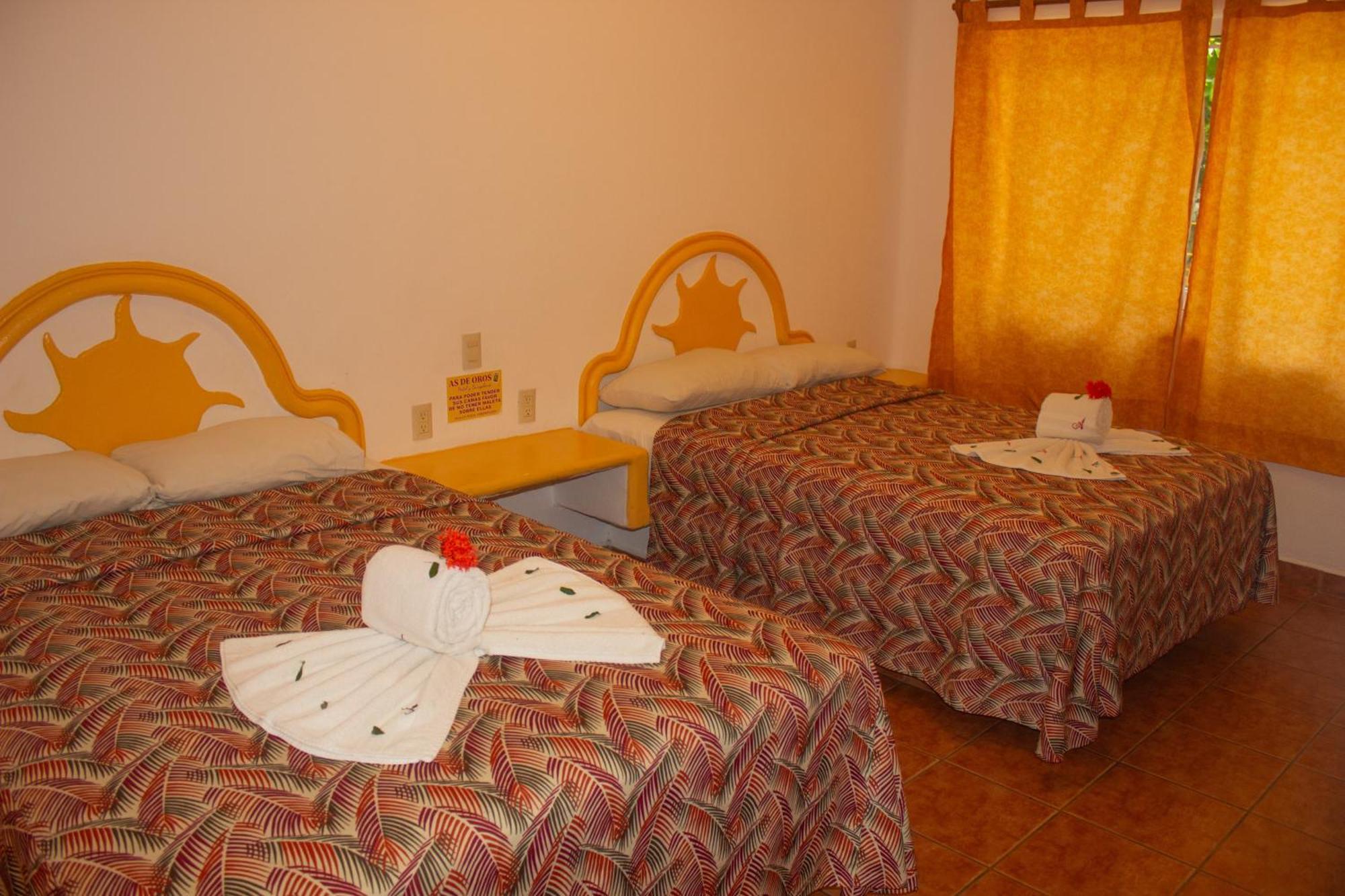 Bungalows As De Oros Rincon de Guayabitos Exteriör bild